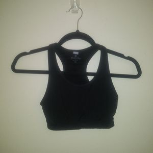 "4/$25" Athleta Black Sports Bra Size XS